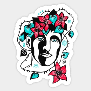 Art face Sticker